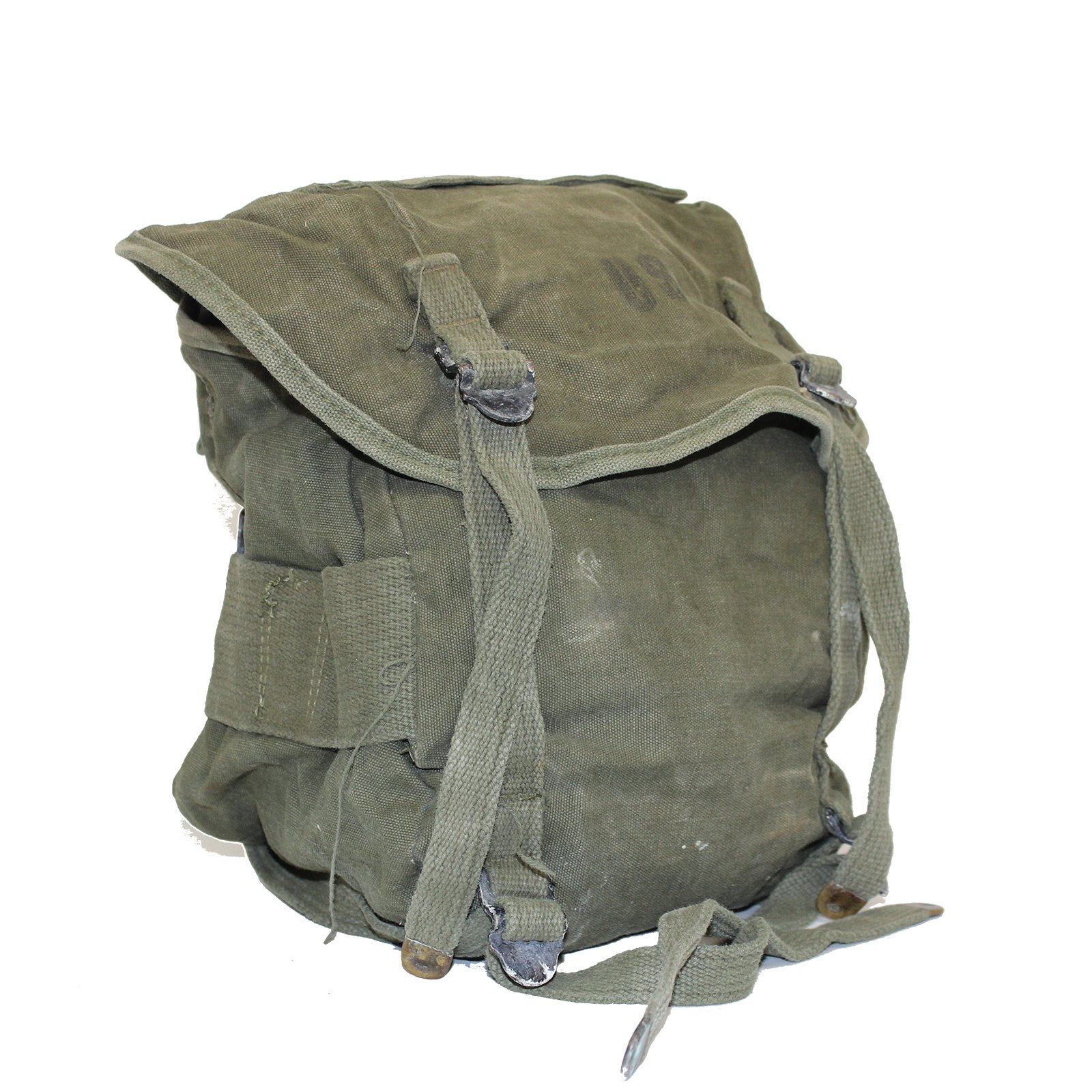 army surplus rucksack canvas