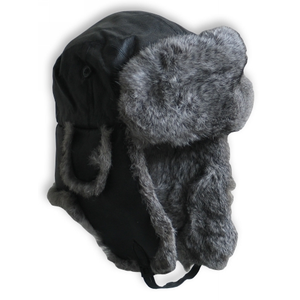 Mad Bomber Leather- Fur Hat