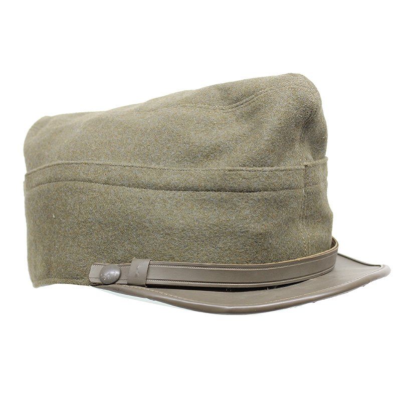 wool peak cap