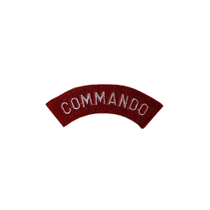 WWII Commando Tab Patch