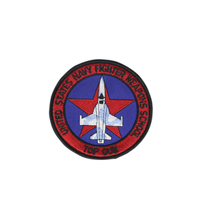 U.S. NAVY USN Fighter Weapons School F-16N Viper Patch