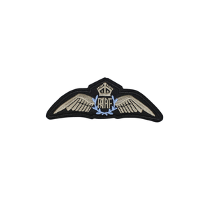 COMMANDO R.A.A.F WW2 Pilots Wings Patch