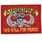 U.S. ARMY Airborne We Kill For Peace Patch