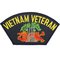 Vietnam Veteran Cap Patch
