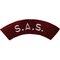 WWII S.A.S. Special Air Service Tab Patch