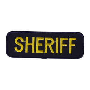 Patch - Sheriff