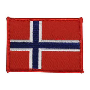 Norwegian Flag Patch