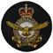 RAAF Crest Round Patch