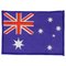Australian Flag Patch Medium