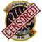 U.S. AIR FORCE Pilot Training 91-02 Censored Patch