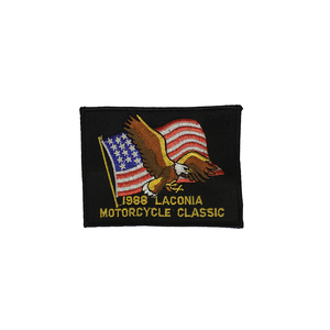 1989 Laconia Motorcycle Classic Patch