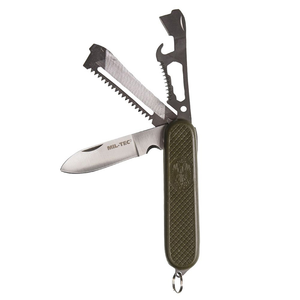 MIL-TEC Spanish Olive Army Pocket Knife