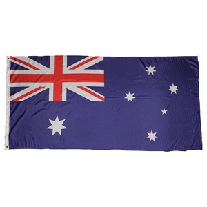Flag Of Australia (Large) 5'x3'