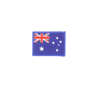 Australia Flag Patch with Velcro Back
