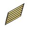 MILITARY SURPLUS US Navy Service Stripes