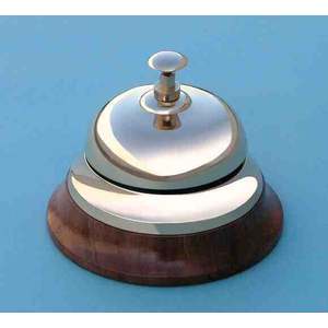 REPLICA Brass Desk Bell