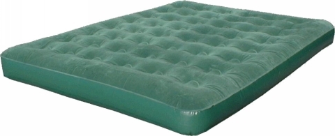 velour air bed