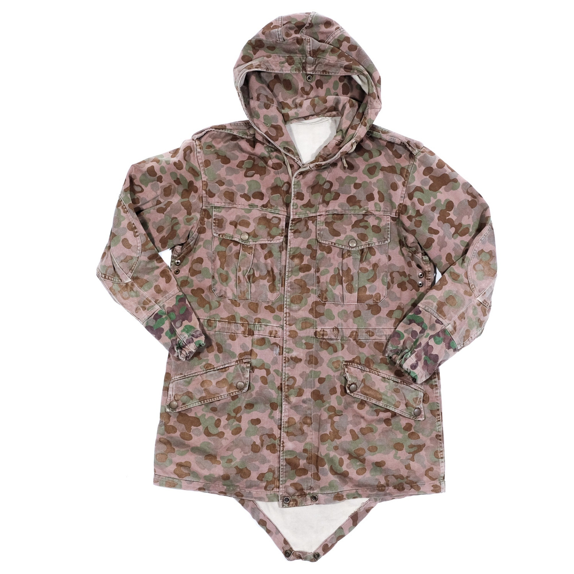 AUSTRIAN M57 PEA DOT CAMO JACKET MILITARYCLOTHINGJACKETS