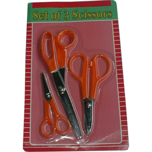 3 Pc Scissor Set X 72