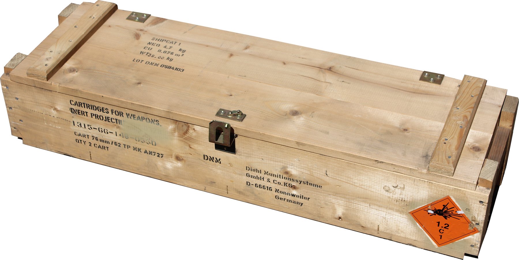 76mm wooden ammo box military surplus military boxes mitchells