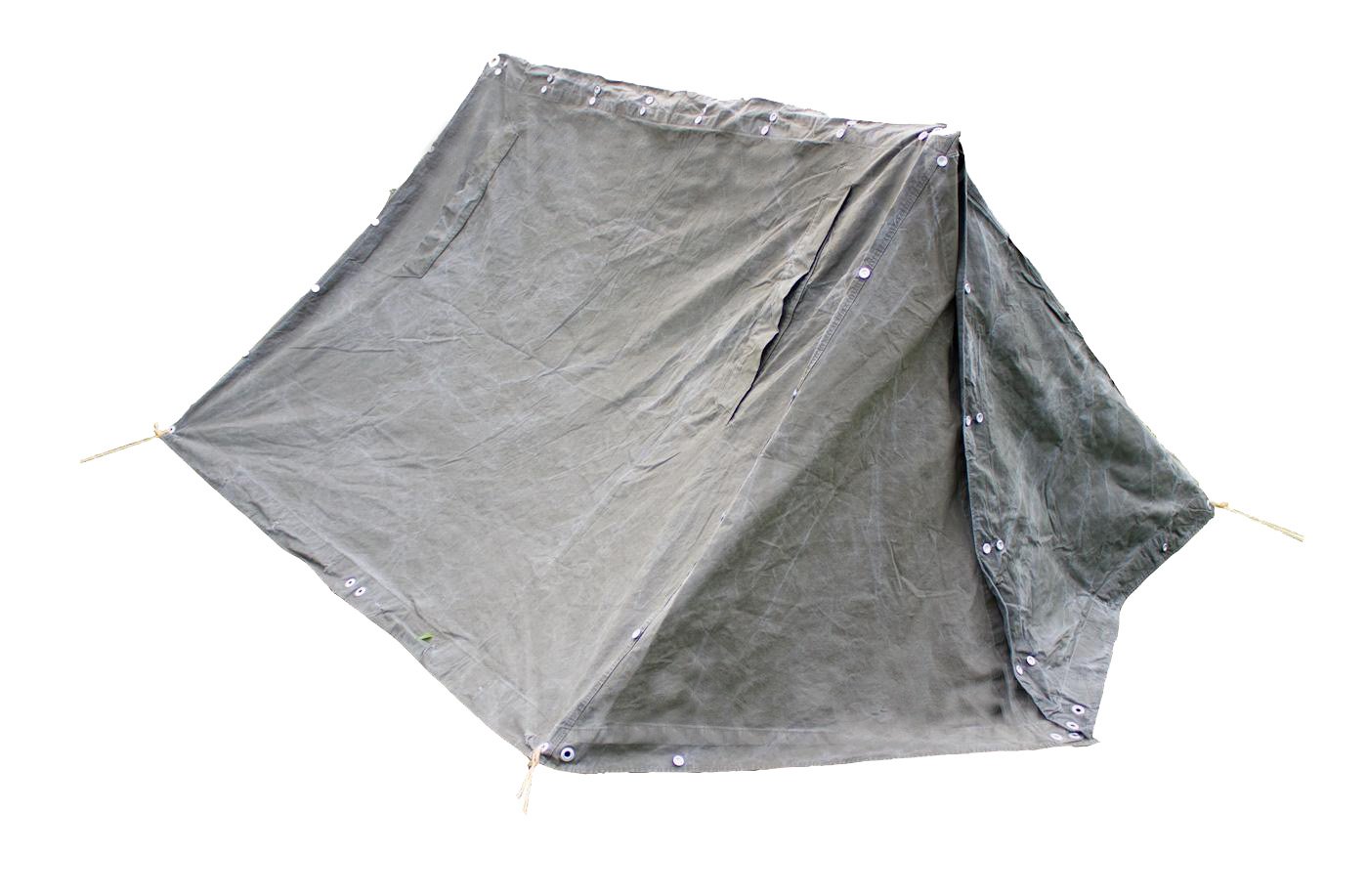 GERMAN HALF SHELTER MILITARYPERSONAL EQUIPMENT Mitchells Wholesale Supplies MILITARY