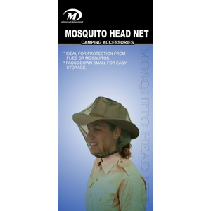 Mosquito Head Net Green
