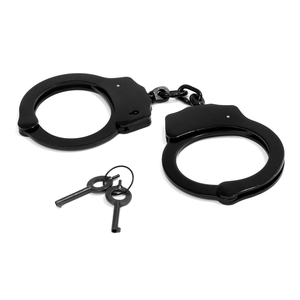 GUARDWELL Professional Handcuffs Black