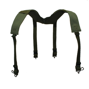 MILITARY SURPLUS M-1956 individual Equipment Belt Suspenders