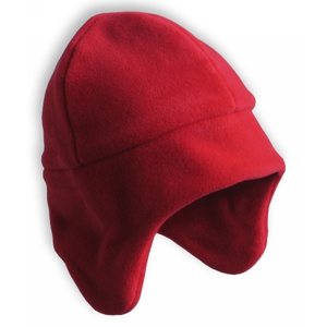 Fleece Hat With Ear Warmers