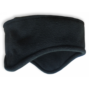 Fleece Head Band With Flap