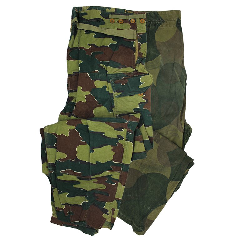 BELGIAN VINTAGE PARATROOPER TROUSERS 