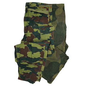 MILITARY SURPLUS Belgian Vintage Paratrooper Trousers