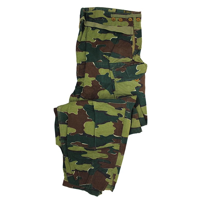 BELGIAN VINTAGE PARATROOPER TROUSERS 