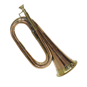 COPPER and BRASS BUGLE