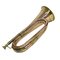 COPPER and BRASS BUGLE