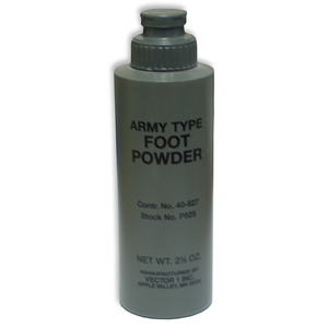 MILITARY SURPLUS U.S. Army Foot Powder