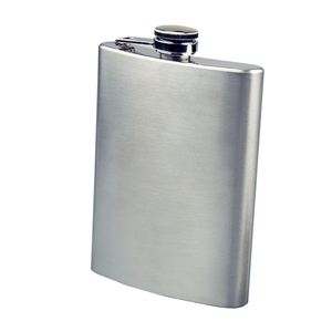 STAINLESS STEEL 8OZ FLASK