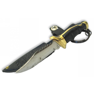 Mini Keyring Sheath Knife Serrated 50-100