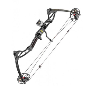 REX COMPOUND BOW (BLACK) 25-45Lb