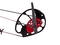 REX COMPOUND BOW (BLACK) 25-45Lb