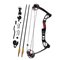 REX COMPOUND BOW (BLACK) 25-45Lb