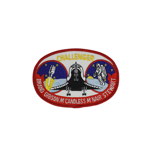 NASA Challenger Sts-41-B Mission Patch