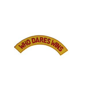 Who Dares Wins Shoulder Tab Patch