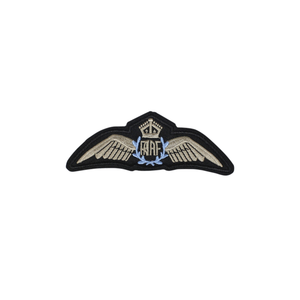 RAAF PILOTS WINGS PATCH
