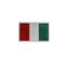 ITALY FLAG PATCH