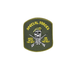SPECIAL FORCES - MESS with THE BEST