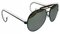 Aviator Sunglasses Black-Mirrored