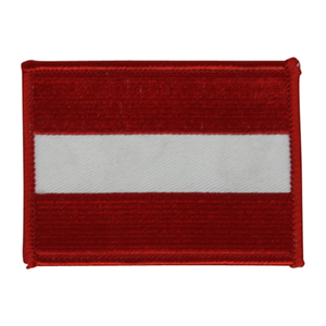 Austrian Flag Patch