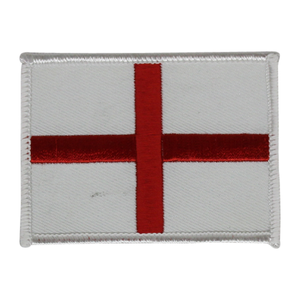 St George Flag Patch