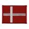 Danish Flag Patch